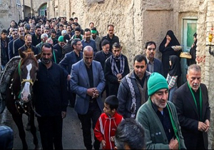 پرسه زنی سنت دیرینه یزدی ها در روز تاسوعا
