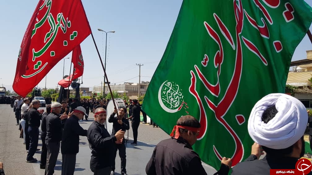ندای یا ابوالفضل در فارس طنین انداز شد/فارس در عزای علمدار کربلا به سوگ نشست + تصاویر ندای یا ابوالفضل در فارس طنین انداز شد/فارس در عزای علمدار کربلا به سوگ نشست + تصاویر