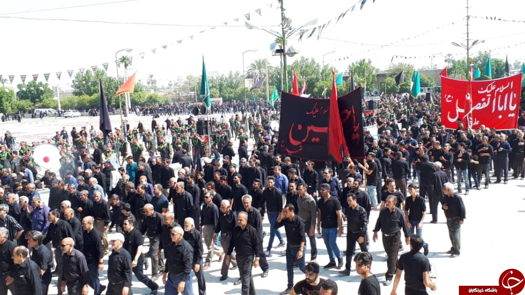 ندای یا ابوالفضل در فارس طنین انداز شد/فارس در عزای علمدار کربلا به سوگ نشست + تصاویر ندای یا ابوالفضل در فارس طنین انداز شد/فارس در عزای علمدار کربلا به سوگ نشست + تصاویر