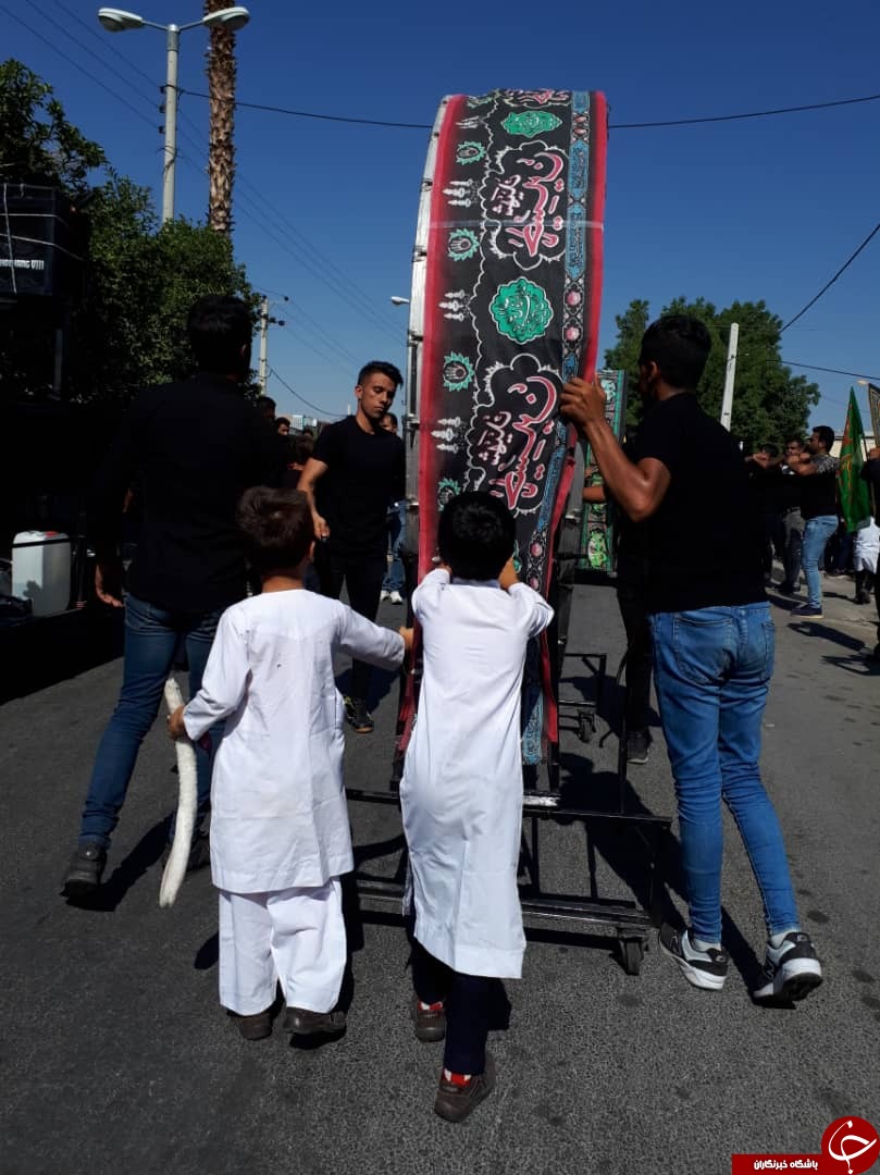 ندای یا ابوالفضل در فارس طنین انداز شد/فارس در عزای علمدار کربلا به سوگ نشست + تصاویر ندای یا ابوالفضل در فارس طنین انداز شد/فارس در عزای علمدار کربلا به سوگ نشست + تصاویر