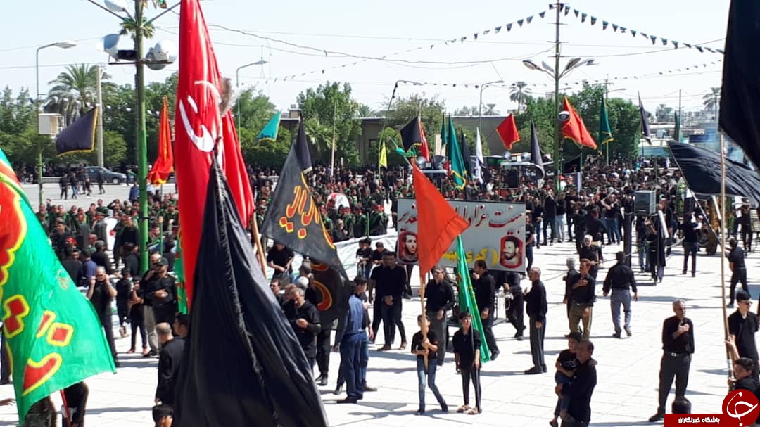 ندای یا ابوالفضل در فارس طنین انداز شد/فارس در عزای علمدار کربلا به سوگ نشست + تصاویر ندای یا ابوالفضل در فارس طنین انداز شد/فارس در عزای علمدار کربلا به سوگ نشست + تصاویر