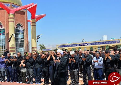 اقامه نماز ظهر تاسوعا در بقاع متبرکه فارس اقامه نماز ظهر تاسوعا در بقاع متبرکه فارس