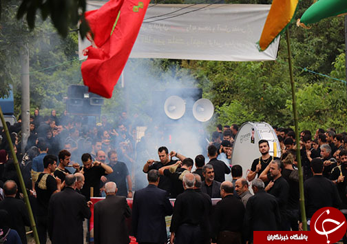 مازندران سوگوار سقای کربلا+تصاویر