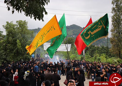 مازندران سوگوار سقای کربلا+تصاویر