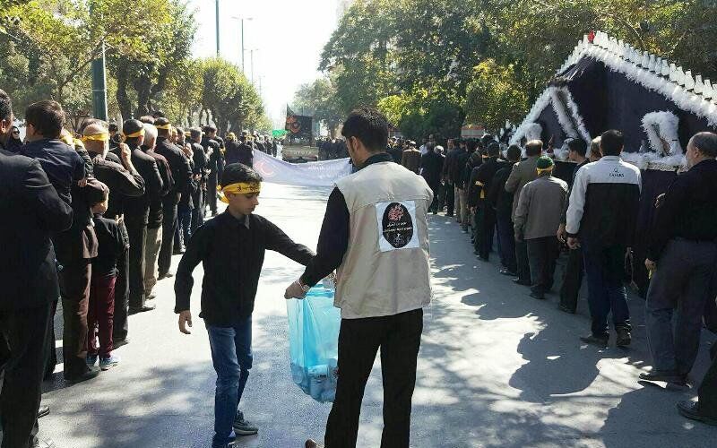 اجرای طرح نذر فرهنگی شهر اراک در تاسوعا و عاشورای حسینی