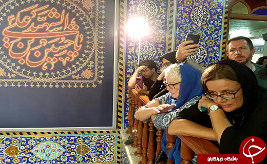 عشق و ارادت یزدی&zwnj;ها در قاب دوربین گردشگران ماندگار شد+ تصاویر