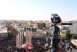 اجتماع باشکوه حسینیه اعظم زنجان در قاب دوربین های شبکه اشراق