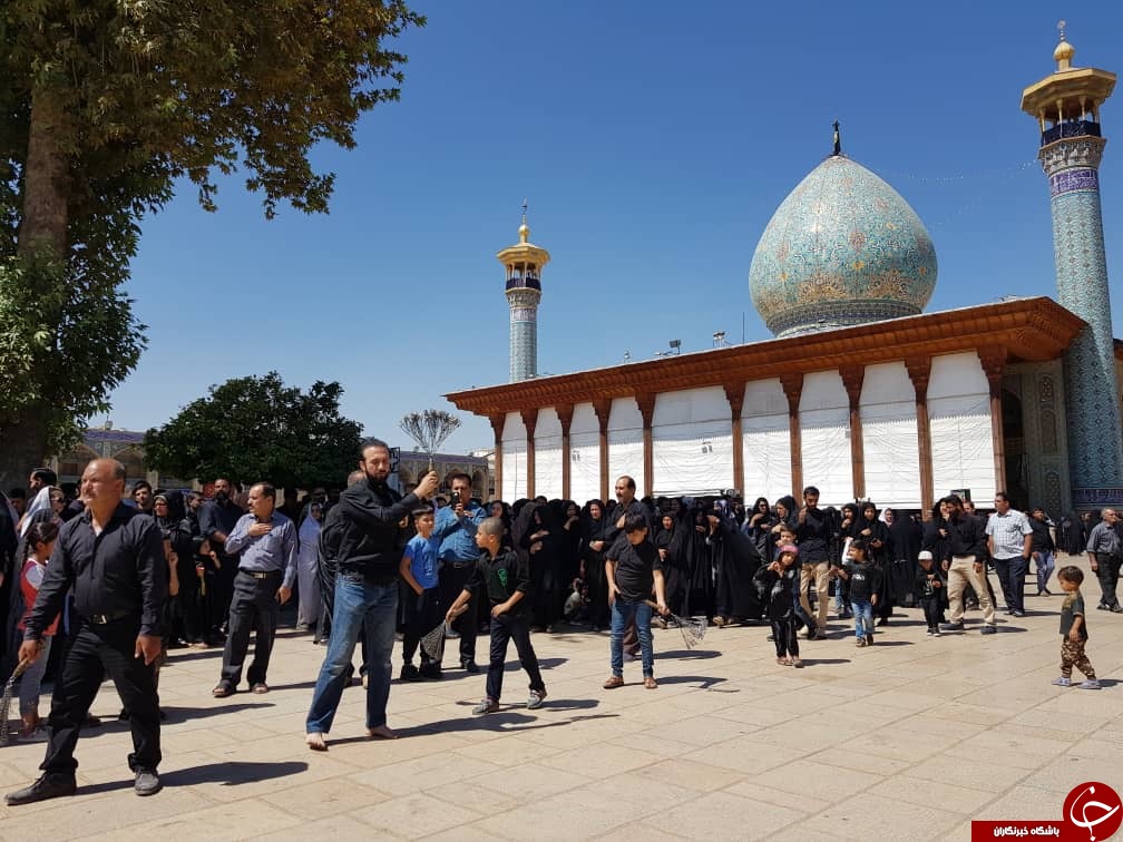 ندای یا ابوالفضل در فارس طنین انداز شد/فارس در عزای علمدار کربلا به سوگ نشست + تصاویر ندای یا ابوالفضل در فارس طنین انداز شد/فارس در عزای علمدار کربلا به سوگ نشست + تصاویر