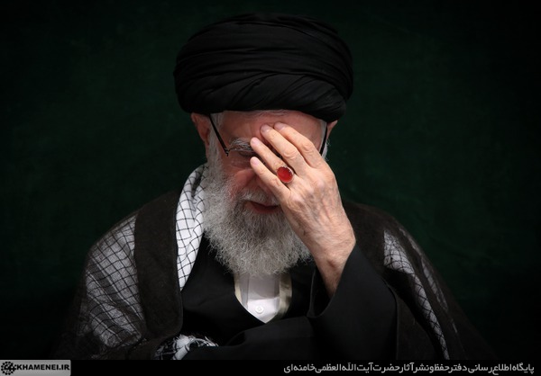 مراسم عزاداری شب عاشورای حسینی در حسینیه امام&zwnj;خمینی (ره) برگزار شد