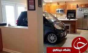 اقدام عجیب شهروند آمریکایی پیش از وقوع طوفان! + تصاویر///