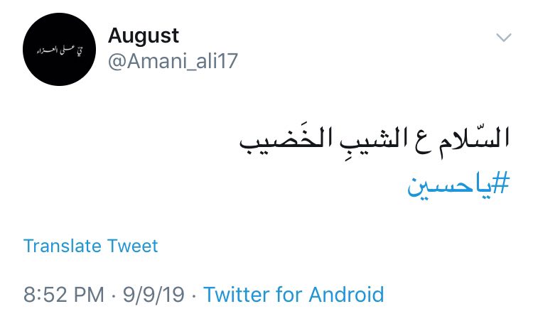 #یاحُسین/ یا لیتنا کُنا مَعکُم +تصاویر