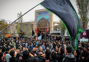 شهدای گمنام هفتکل، میزبان عزادارن حسینی