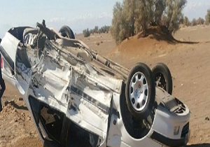 تصادف مرگبار در محور ماکو - بازرگان