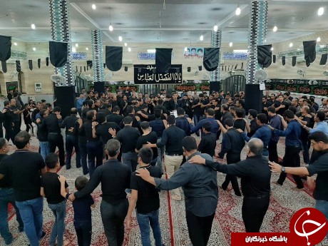 هرمزگان در شب عاشورای حسینی غرق در ماتم شد