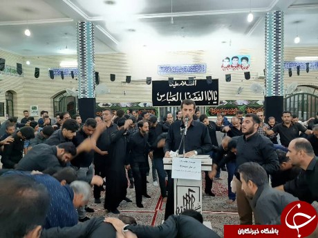 هرمزگان در شب عاشورای حسینی غرق در ماتم شد