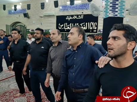 هرمزگان در شب عاشورای حسینی غرق در ماتم شد