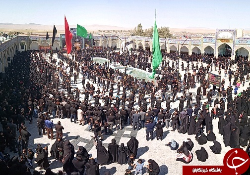 مراسم عزاداری تاسوعای حسینی در خراسان جنوبی+تصاویر