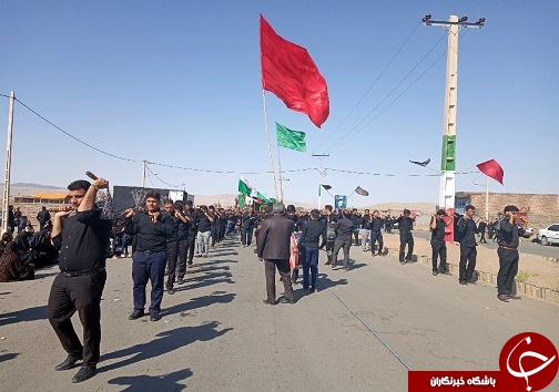 مراسم عزاداری تاسوعای حسینی در خراسان جنوبی+تصاویر