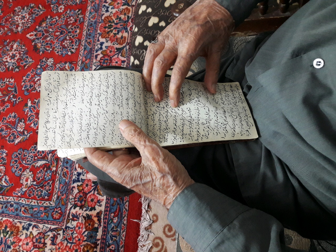 پیرمرد تعزیه خوان