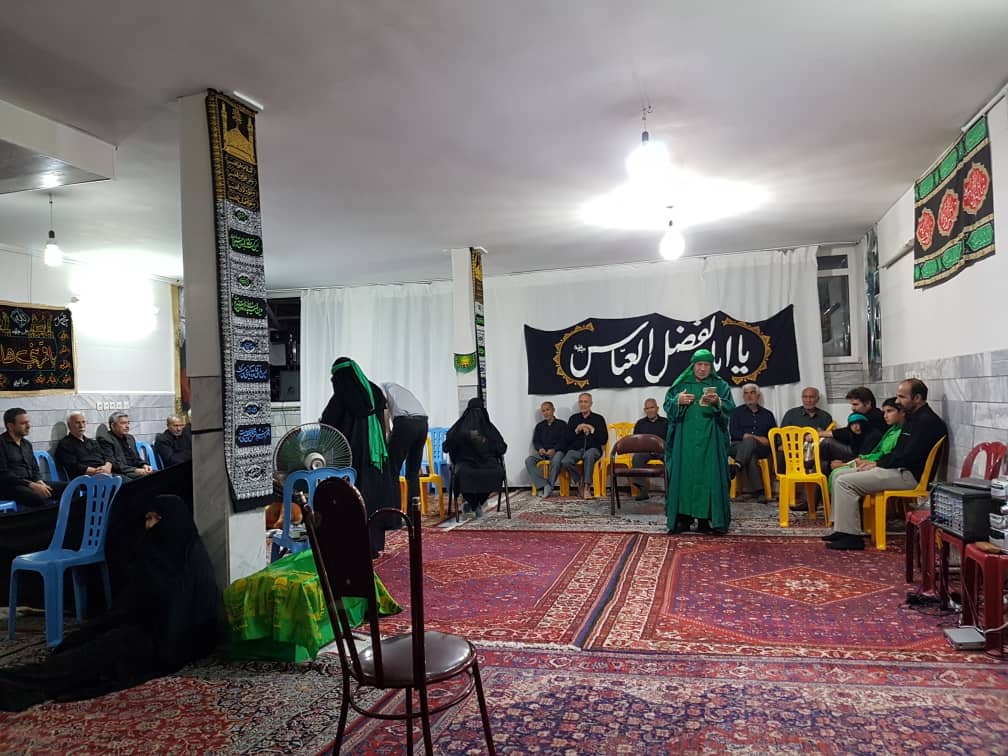پیرمرد تعزیه خوان