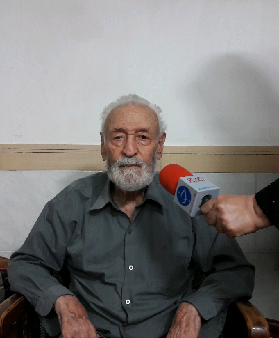 پیرمرد تعزیه خوان