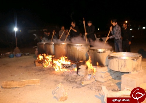 برگزاری مراسم عزاداری شب عاشورا در خراسان جنوبی+تصاویر