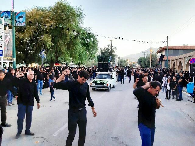 عاشورایی در دل عاشورا