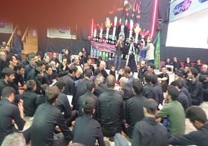 آیین مقتل خوانی ۵۰۰ نفری با قدمت ۲۰۰ ساله در ویدوجا برگزار شد