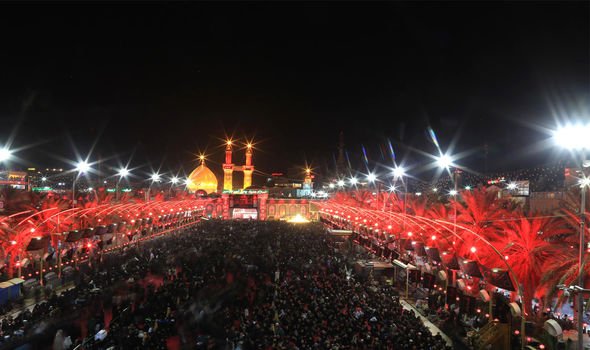 سوگواری شب عاشورا در مناطق مختلف جهان به روایت تصویر