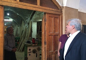 استاد مشبک کار یزدی دار فانی را وداع گفت