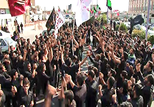 مردم آذربایجان شرقی در سوگ عاشورا