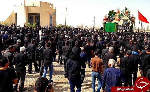 خراسان جنوبی سیاه پوش سالار شهیدان در روز عاشورا