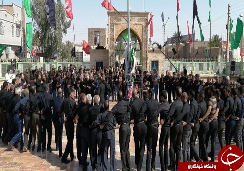 خراسان جنوبی سیاه پوش سالار شهیدان در روز عاشورا
