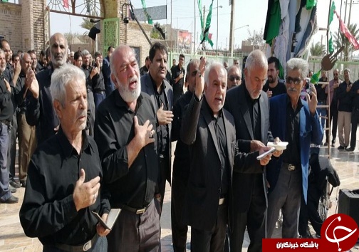 خراسان جنوبی سیاه پوش سالار شهیدان در روز عاشورا