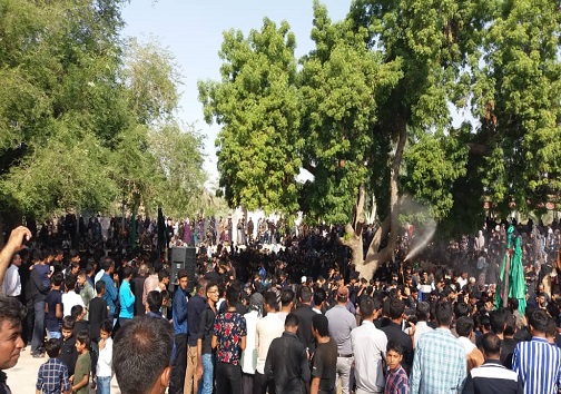 انعکاس شعور و شعور حسینی هرمزگانی ها در عزاداری عاشورا