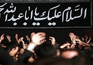 عزاداری شب عاشورای حسینی در شاهرود + فیلم