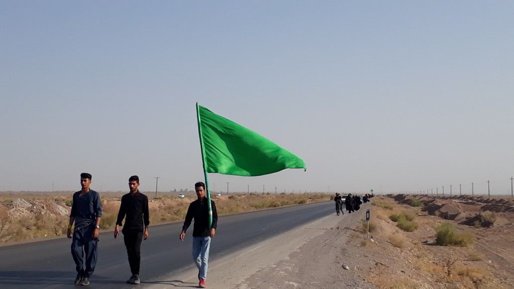 عزاداری تاسوعای حسینی در کرمان +تصاویر