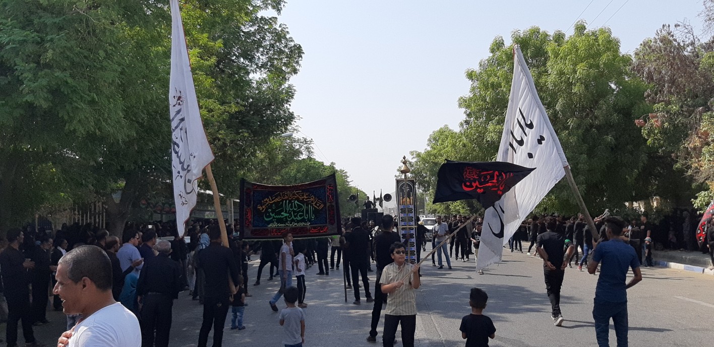 عزاداری تاسوعای حسینی در کرمان +تصاویر