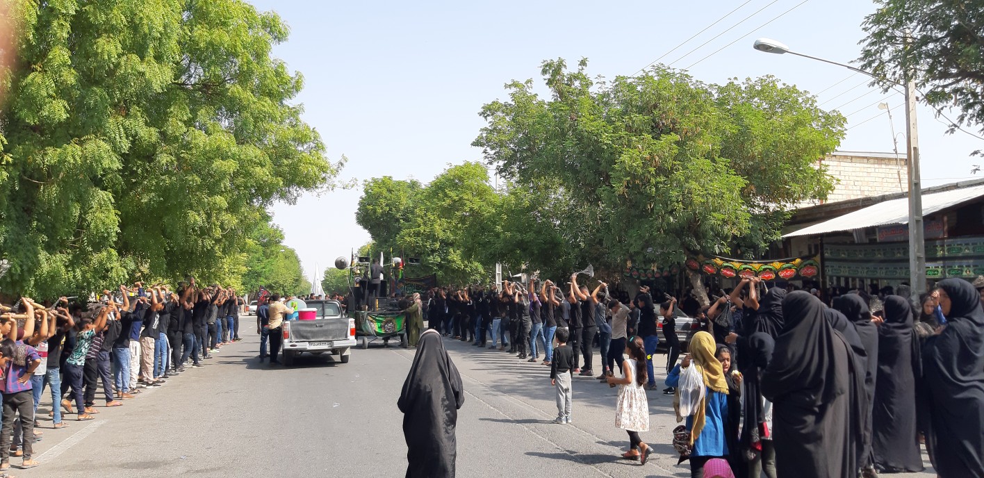 عزاداری تاسوعای حسینی در کرمان +تصاویر