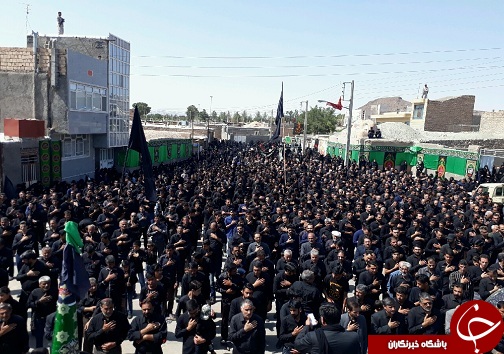 خراسان جنوبی سیاه پوش سالار شهیدان در روز عاشورا