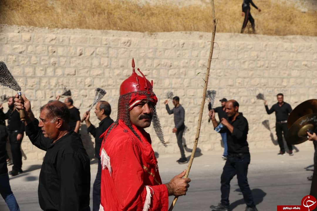 ندای یا حسین (ع) در فارس طنین انداز شد/فارس در عزای سید و سالار شهیدان به سوگ نشست + تصاویر