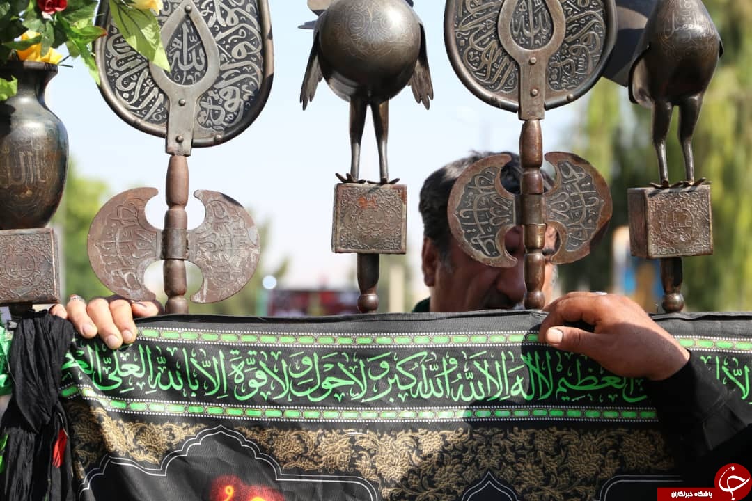 ندای یا حسین (ع) در فارس طنین انداز شد/فارس در عزای سید و سالار شهیدان به سوگ نشست