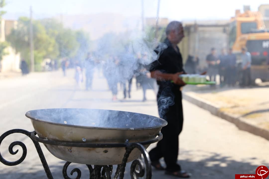 ندای یا حسین (ع) در فارس طنین انداز شد/فارس در عزای سید و سالار شهیدان به سوگ نشست + تصاویر