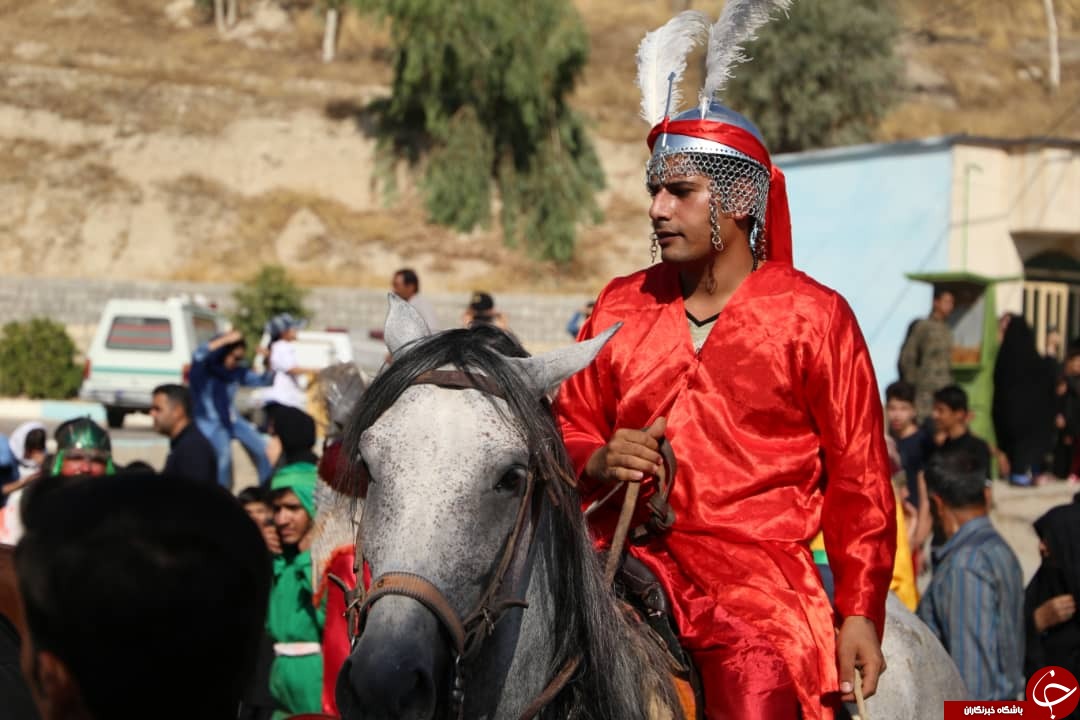 ندای یا حسین (ع) در فارس طنین انداز شد/فارس در عزای سید و سالار شهیدان به سوگ نشست + تصاویر