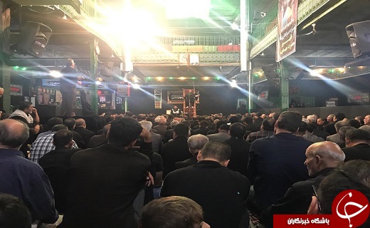 قزوین در روز عاشورای حسینی غرق ماتم و اندوه شد