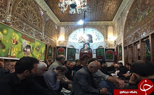 قزوین در روز عاشورای حسینی غرق ماتم و اندوه شد