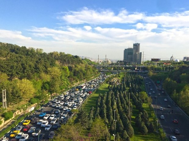 هوای تهران در شرایط پاک قرار دارد