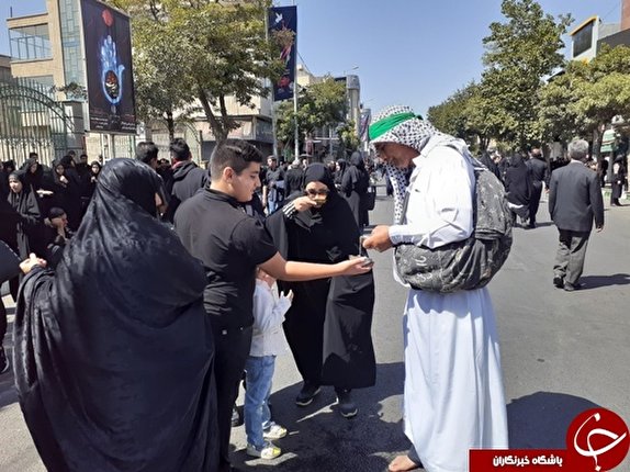 زنجان در عاشورای حسینی غرق در ماتم و عزاست