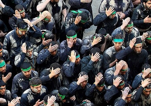 خوزستانی ها، بر مظلومیت شهدای کربلا اشک ماتم ریختند