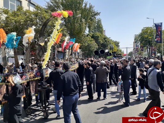 زنجان در عاشورای حسینی غرق در ماتم و عزاست